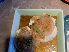 蒜蓉粉丝蒸扇贝-新白鹿餐厅(金鹰新街口店)