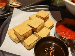 干炸臭豆腐-老头儿油爆虾·知味杭州(爱琴海购物中心)
