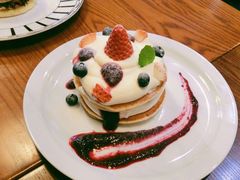 莓朋友的乳酪松饼-AFS Cafe & Canteen(闽江二路店)