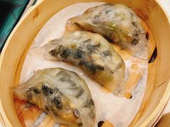 墨汁贡菜饺-翠园(北京王府中环店)