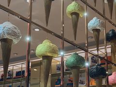 冰激淋模型-VENCHI 闻绮(上海佛罗伦萨小镇店)