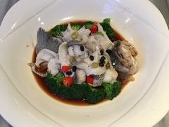 豉椒鮮鱸魚-106餐厅(山水文园店)