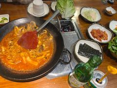 -红辣椒八爪鱼特色韩国料理