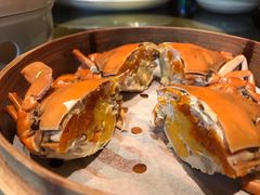 清蒸黄油蟹-天伦里餐厅(绿城桃花源店)
