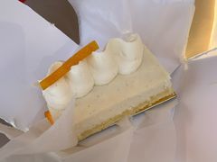 Orange&nbsp;cheesecake-Bouchon Bakery