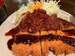 三种口味猪排套餐-矢场猪(名古屋站三井楼北馆店)