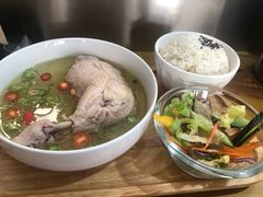 藤椒鸡腿套餐-箪食记(汉口路店)