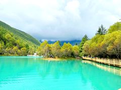 -玉龙雪山蓝月谷