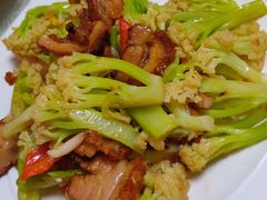 松花菜炒花腩-强记烧鸡(信业悦都汇店)