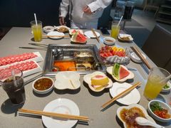 -海底捞火锅(奥体南路店)