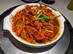 十三香小龙虾-京韵胡同·酱香羊蝎子火锅涮肉(长寿路店)