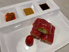 招牌明虾红米肠-悦满楼·西关名点·湛江名菜(航空综合大厦店)