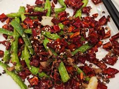 香煸无丝豆-皇城根·鲁菜济南菜·吊炉烤鸭·炒鸡鱼头(济南旗舰店)
