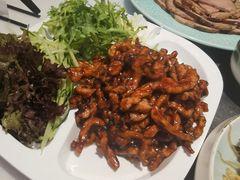 京酱肉丝-春饼家常菜(百子湾店)