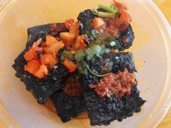 黑色经典臭豆腐-黑色经典长沙臭豆腐(大众传媒店)