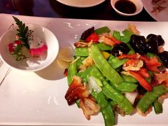 兰豆炒兰花蚌-广州塔晖粤轩中餐厅