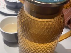 -绿茶餐厅(滨海万达广场店)