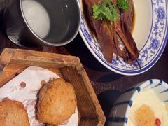 -古都历食南京菜·烤鸭·鸭血粉丝·汤包(南京博物院店)