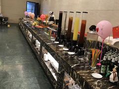 自助取餐区-泓瑞金陵大酒店-金海湾自助餐厅