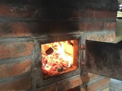 -粘豆包柴火铁锅炖