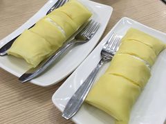 芒果班戟-佰搭果·广式茶餐厅(西华路店)