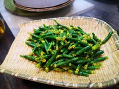 蒜蓉炒青瓜花-八仔大富楼·河鲜(西江店)