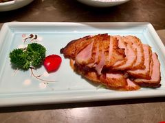 碳烤猪颈肉-新白鹿餐厅(嘉兴八佰伴华府店)