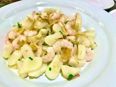 马蹄炒虾仁-大鸭梨烤鸭(天通西苑三区店)