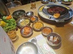 -姜虎东白丁烤肉(苏州中心店)