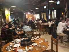 大堂-原汁原味驴庄(长岭村店)