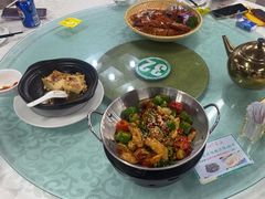-岭下农庄·农家菜·野生大头鱼·公司团建(福永凤凰山店)