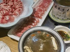 -百草滩羊清水涮羊肉(长城路店)