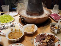 -清真·老门框爆肚涮肉·中华老字号(丰管路店)