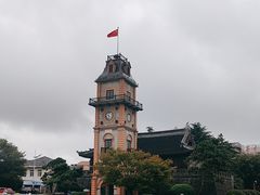 -南通濠河风景名胜区-钟楼谯楼