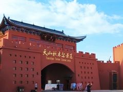 -新疆天山托木尔景区·大峡谷