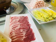 鲜羊肉双锦-福寿斋·老北京铜锅涮肉·烤鸭(顺义总店)