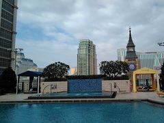 -澳门瑞吉酒店室外泳池