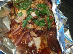酱烤活鲈鱼-新白鹿餐厅(虹桥南丰城店)