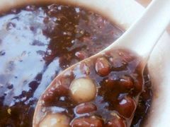 桂花赤豆糊-吴家馄饨