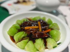 香菇青菜-河州宾馆清真餐厅(文锦南路店)