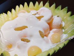 酸奶哈密瓜-楼兰新疆主题餐厅(苏州中心店)