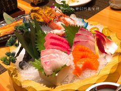 刺身七种-皇品田苑日式料理(苏州中心店)
