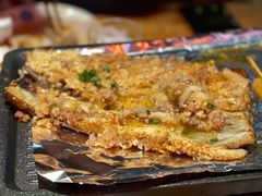 -路边摊小炉子烧烤