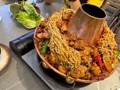 -椒椒铜炉火锅鸡(天马店)