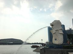 -鱼尾狮公园