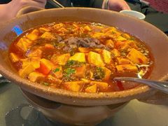 麻婆豆腐-眉州东坡酒楼
