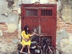 -槟城街头艺术街区