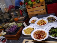 自助取餐区-西安高新希尔顿酒店·咖啡露台西餐厅
