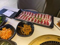 卿古调味牛排肉-KING KU卿古·炭火烤肉(临平银泰城店)