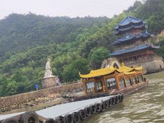 -严子陵钓台(富春江小三峡)